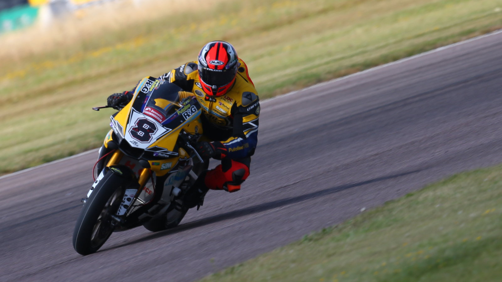 Shaun Winfield, TAG Racing, Yamaha, BSB,